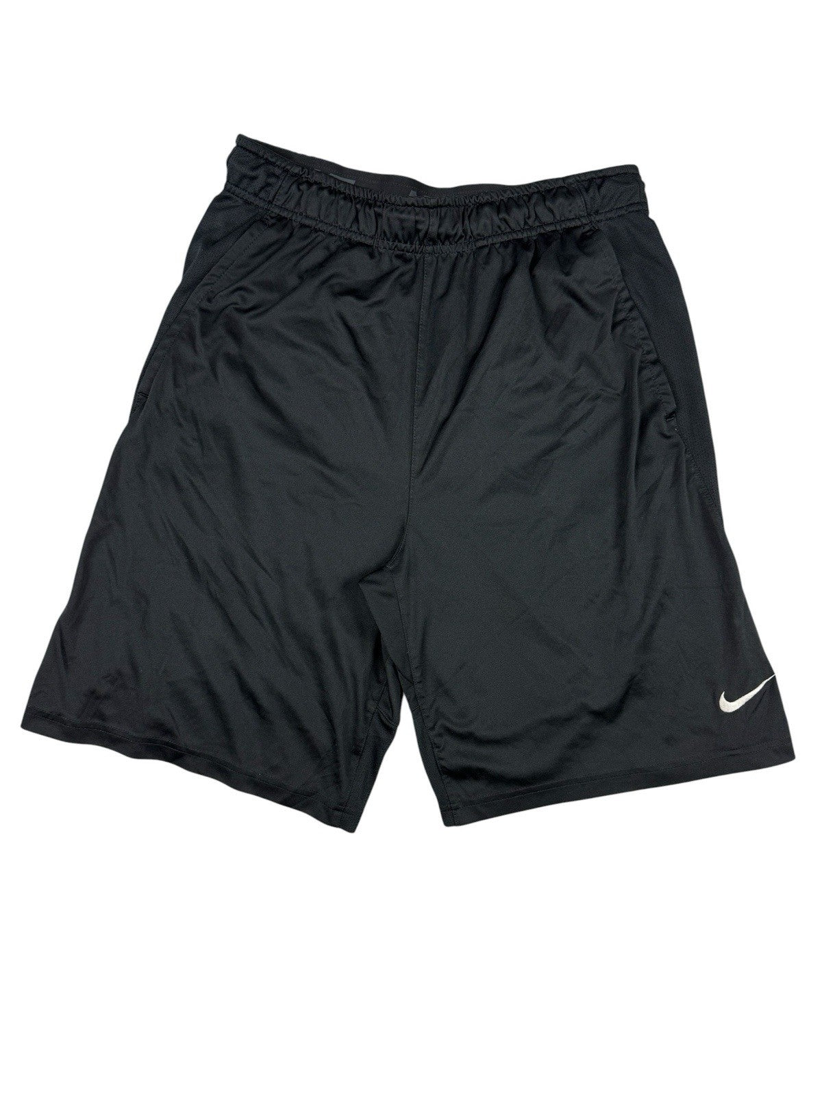 Nike Dri-FIT Black Polyester Basketball Sport Shorts Medium