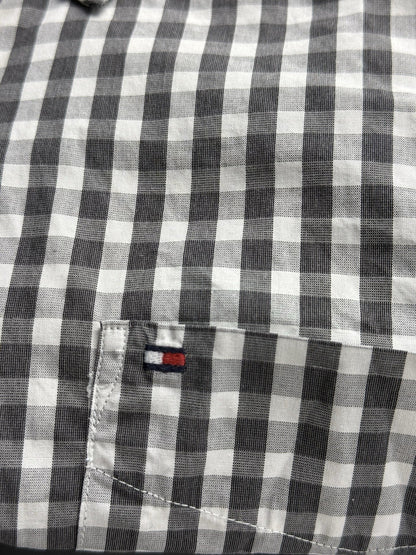 Tommy Hilfiger Grey Check Shirt Medium