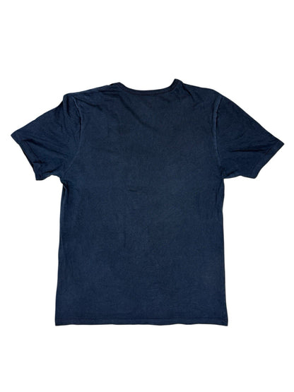 Hugo Boss Blue Cotton Top Medium