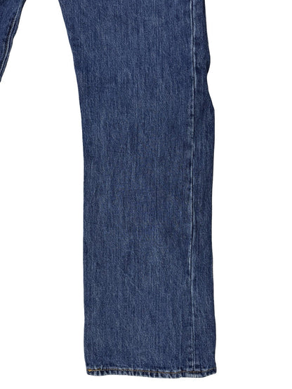 Levi's 501 Blue Straight Leg Denim Jeans 38W 32L