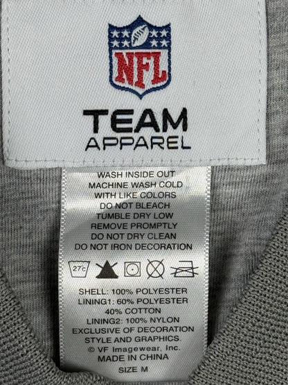NFL New England Patriots Retro Blue Lined Jumper American Football Medium