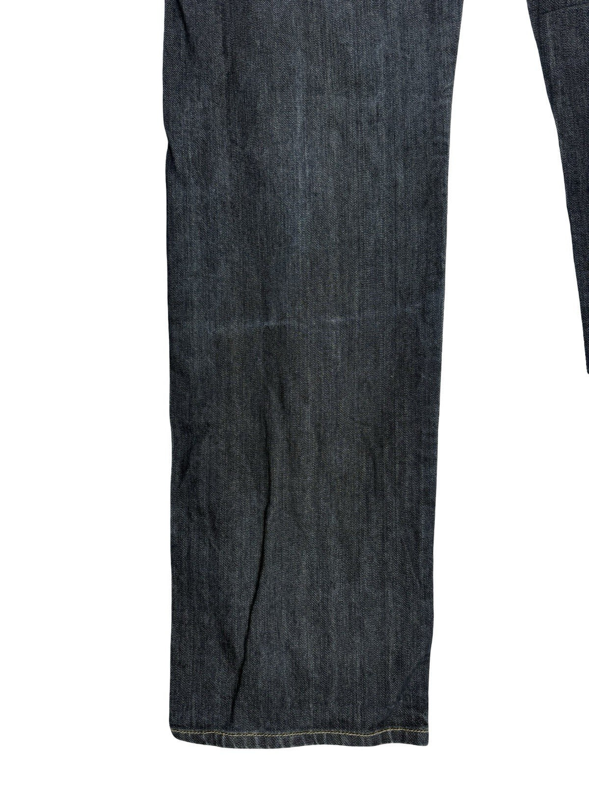 Levi's 501 Dark Blue Straight Leg Denim Jeans 34W 34L