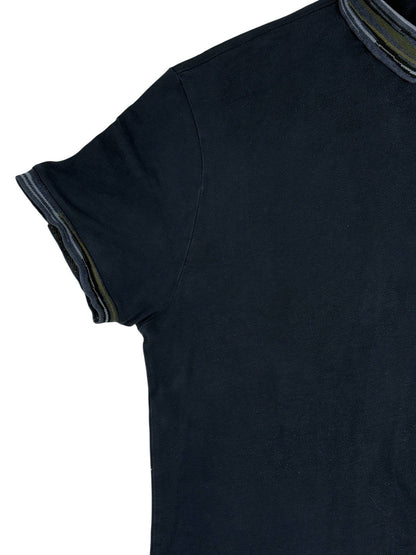 Hugo Boss Blue Polo Top Small