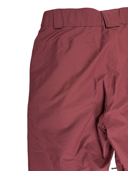 Columbia Burgundy Ride On Omni Tech Waterproof Snow Winter Trousers Large Reg