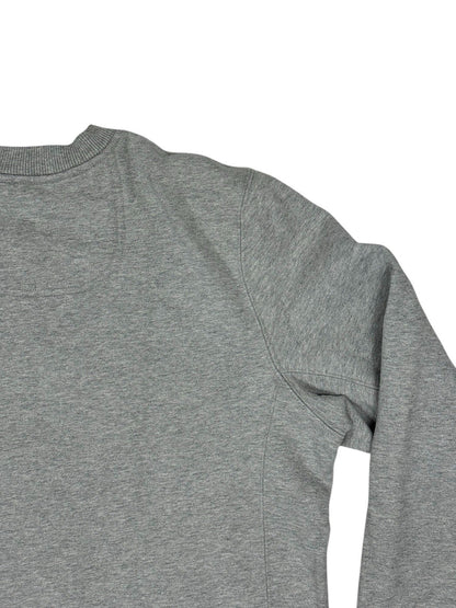 Champion Grey Reflective Logo Jumper Small