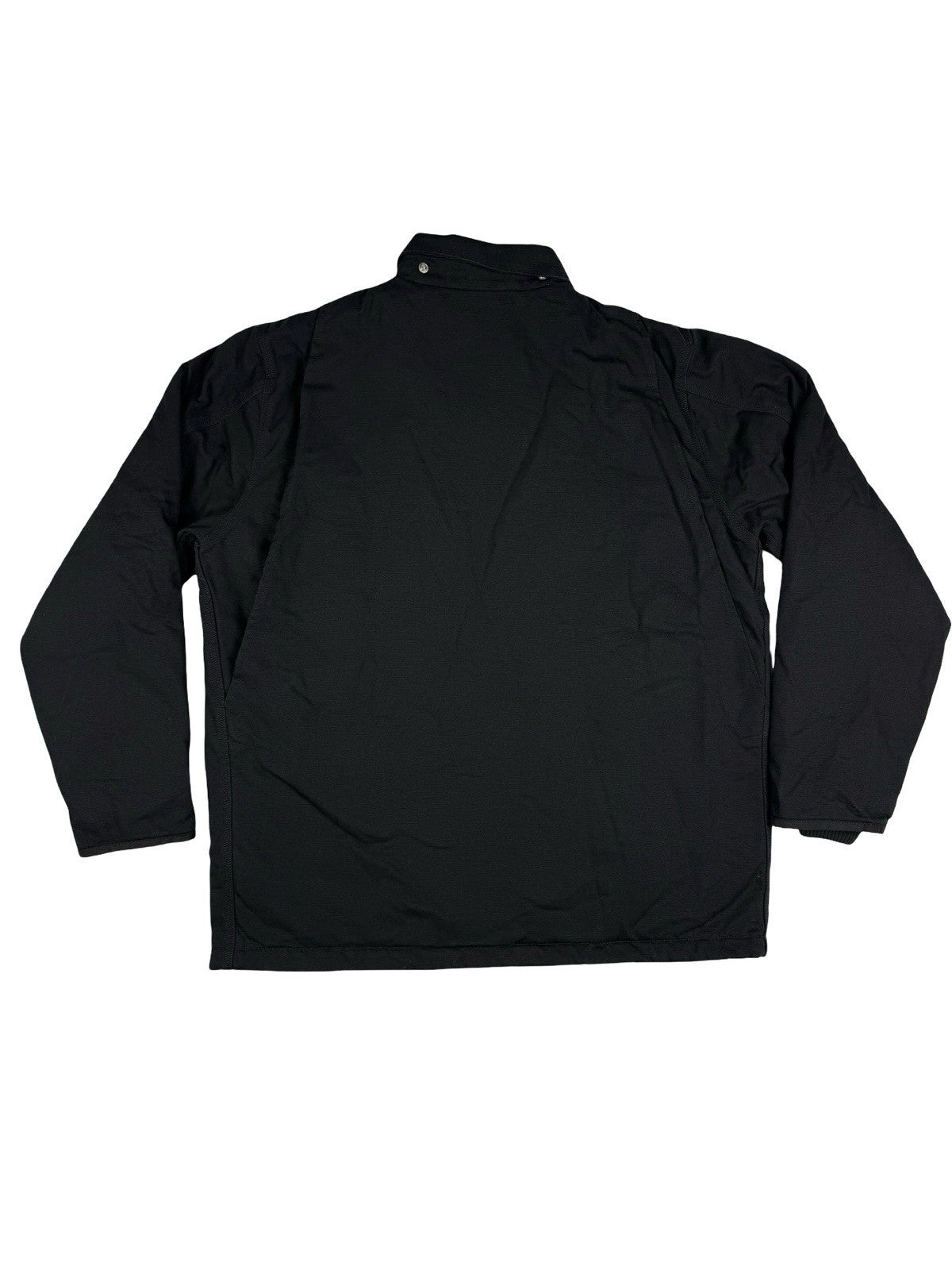 Carhartt Black Sherpa Lined Loose Fit Jacket Large