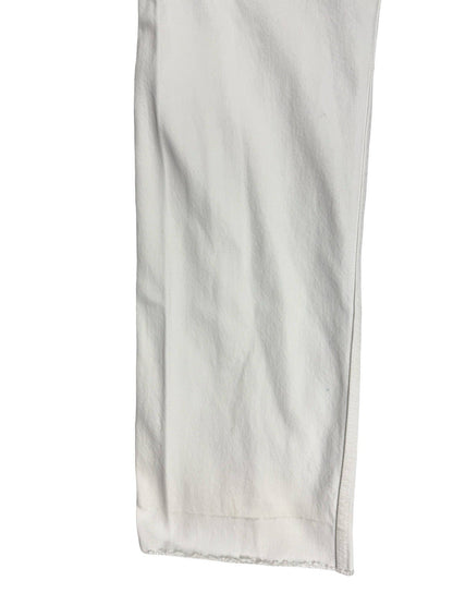 Levi's 501 Vintage 90's White Denim Jeans 33W 32L