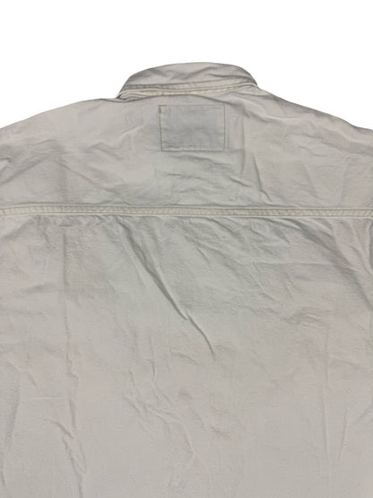 Levi's Vintage 90s White Button Cotton Western Shirt Size Small