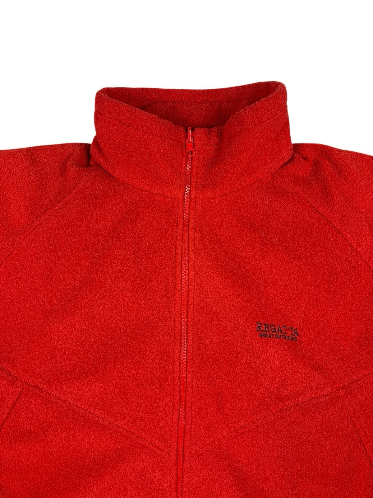 Regatta Retro Red X-ERT Fleece Zip Jacket 2XL