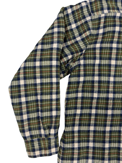 Coleman Outdoor Quilt Lined Plaid Shirt Jacket Lumberjack Grunge XL