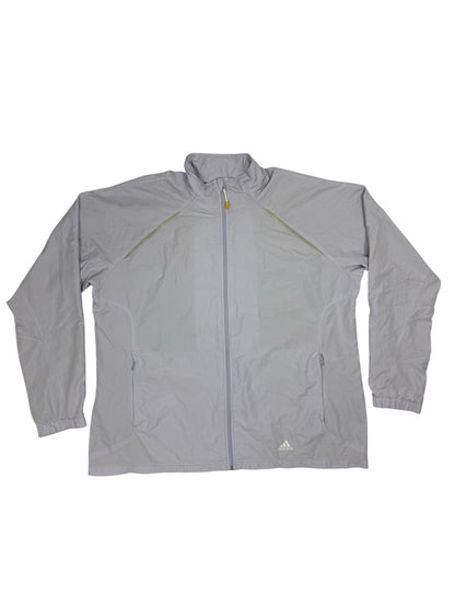 Adidas Retro Purple Zip Track Jacket 2XL