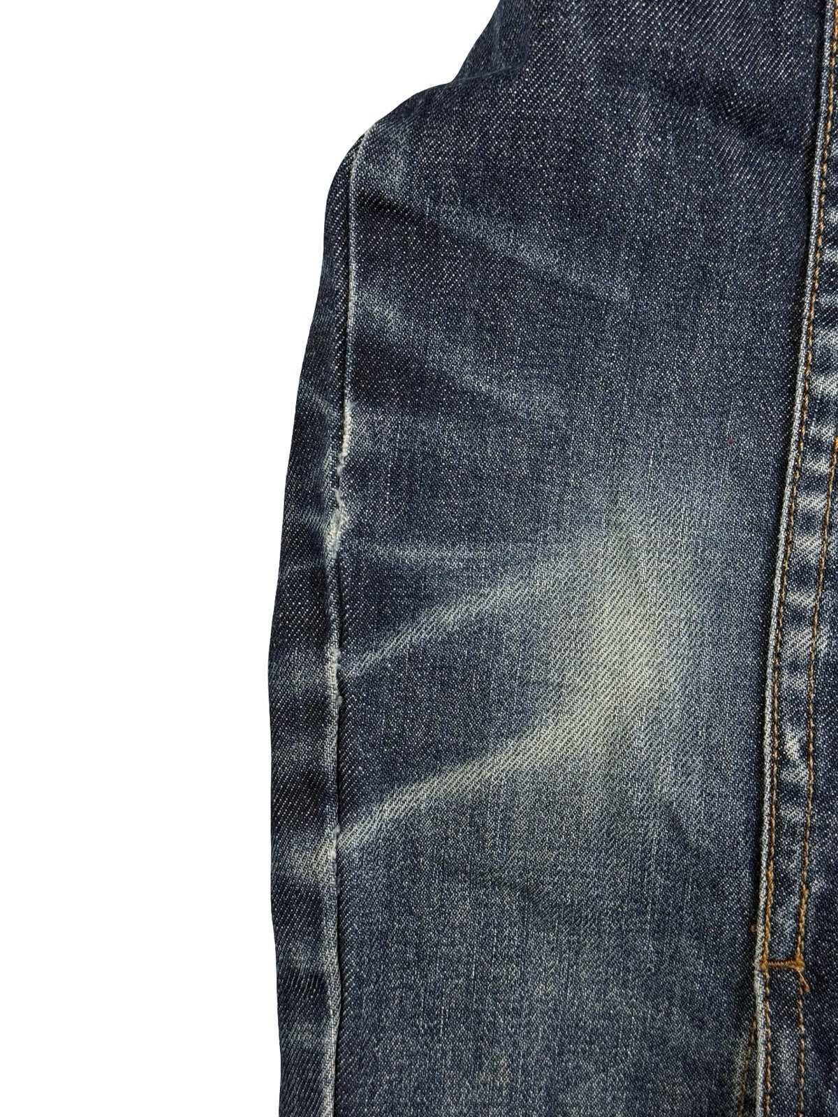 Gap Y2K Blue Denim Stretch Jacket Youth Medium (Age 8/9)