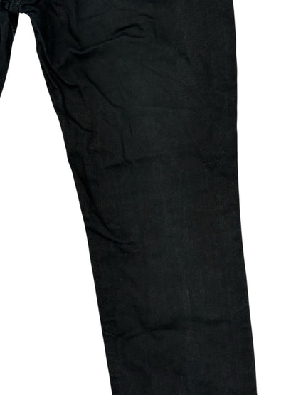 Levi's Black 511 Denim Jeans 34W 30L