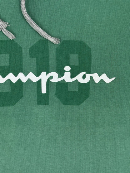 Champion Green Retro 1919 Hoodie Medium