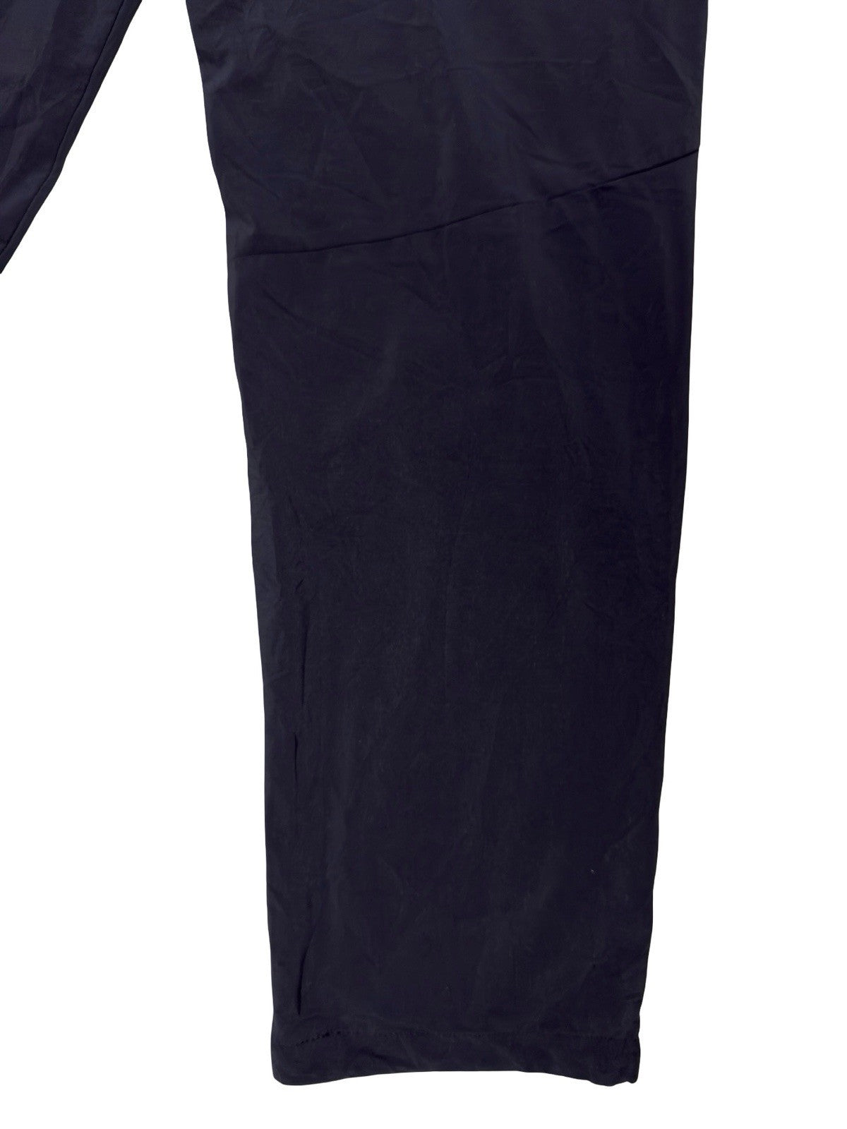 Lotto Black White Mesh Lined Adjustable Tracksuit Bottoms Medium