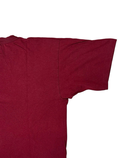 Levi's Red Retro Script Embroidered Logo Top Medium