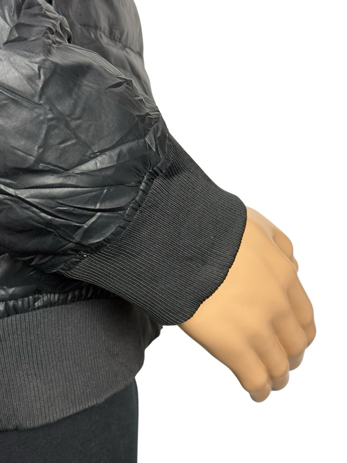 Adidas Firebird Black Down Jacket Medium