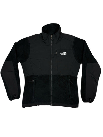 The North Face Black Denali Fleece Zip Jacket Small