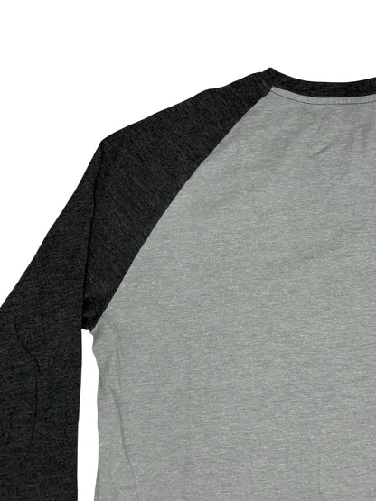 Reebok Grey 3/4 Long Sleeve Top Small