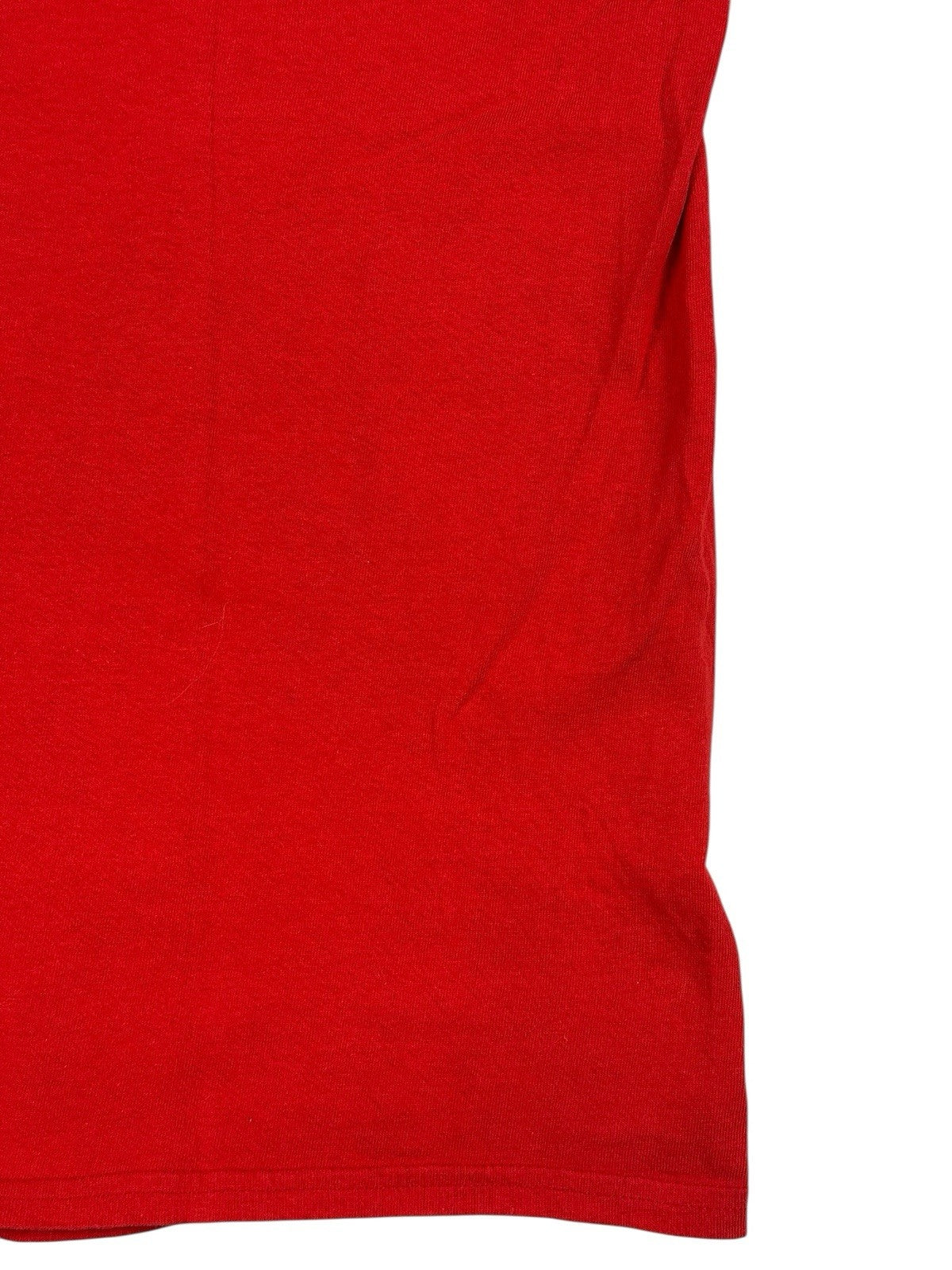 MLB Red St Louis Cardinals Retro Printed Cotton Top Large