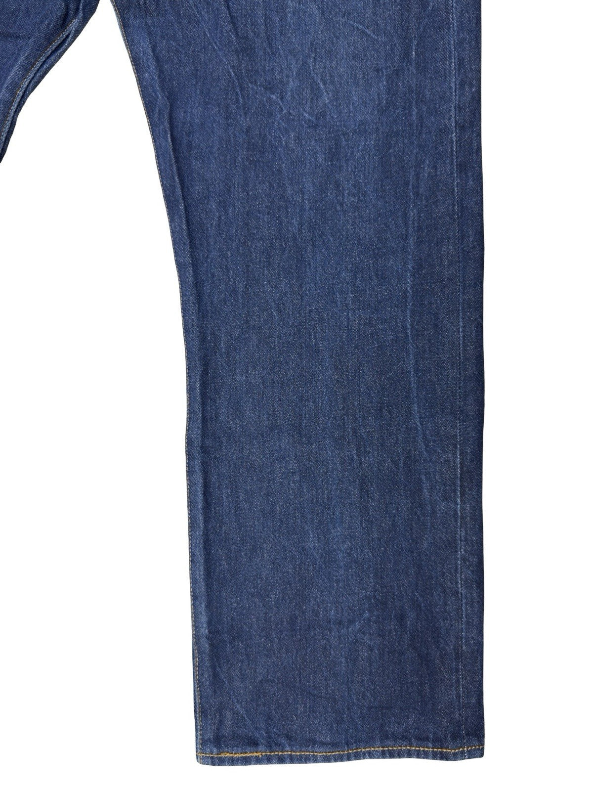 Levi's 501 Blue Straight Leg Denim Jeans 38W 30L