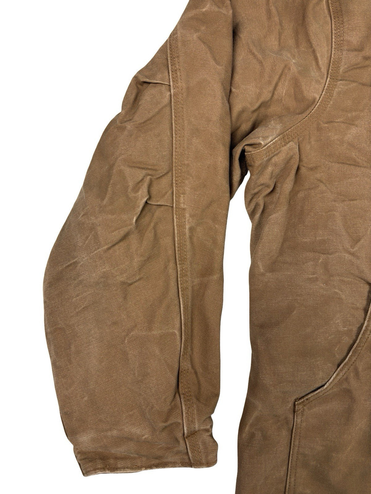 Carhartt FR Flame Resistant Duck Brown Chore Jacket 101618211 XL