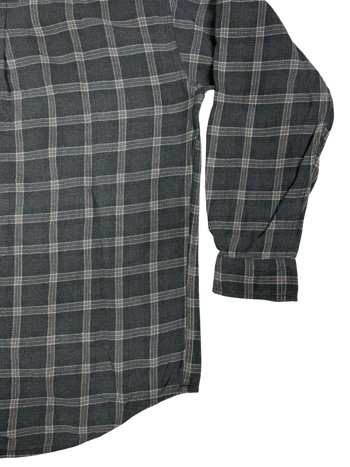 Timberland Cotton Purple Plaid Flannel Lumberjack Shirt Large