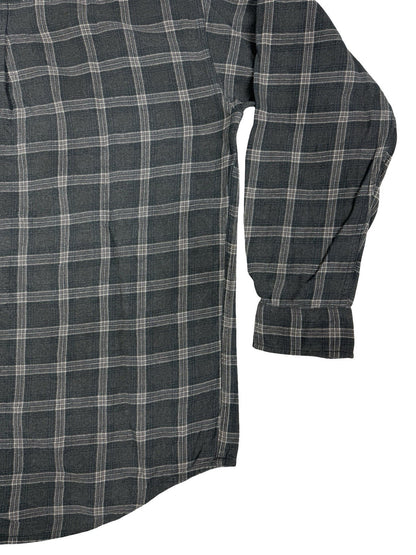 Timberland Cotton Purple Plaid Flannel Lumberjack Shirt Large