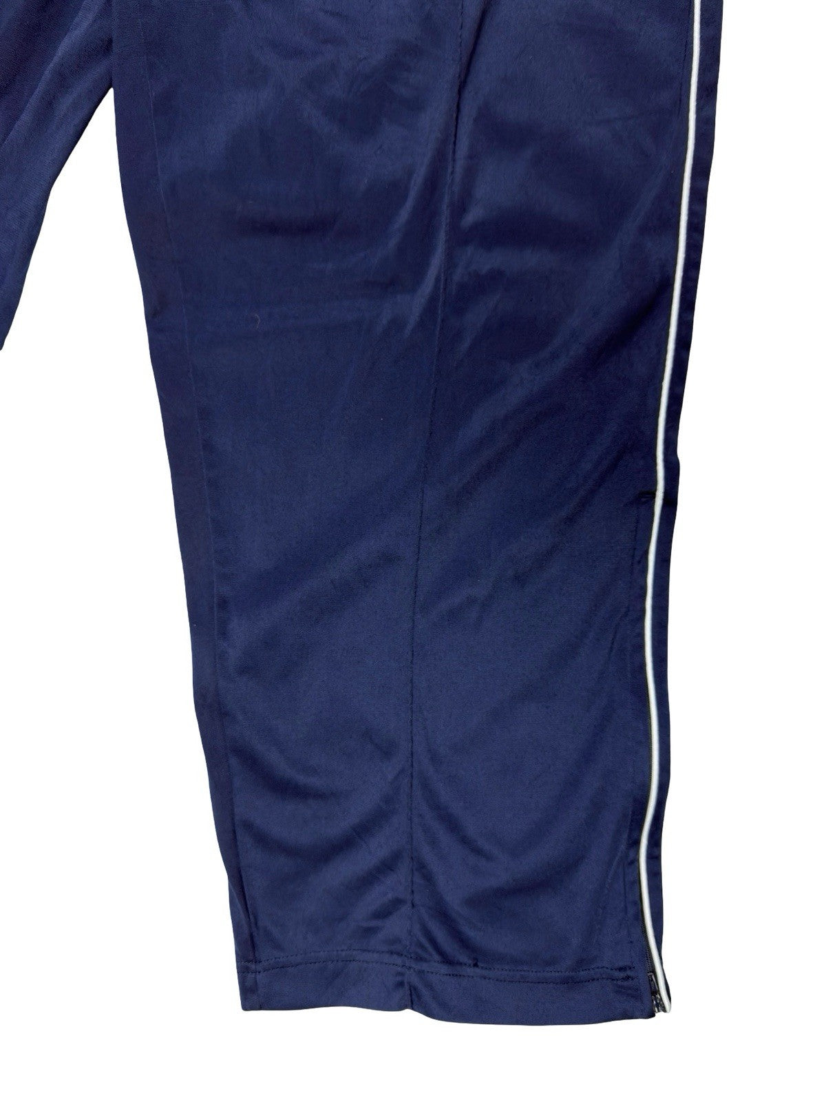Nike Retro Y2K Blue Tracksuit Bottoms Large