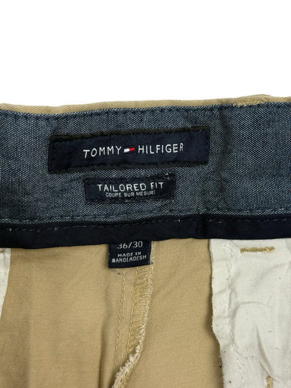 Tommy Hilfiger Beige Trousers 36W 29L