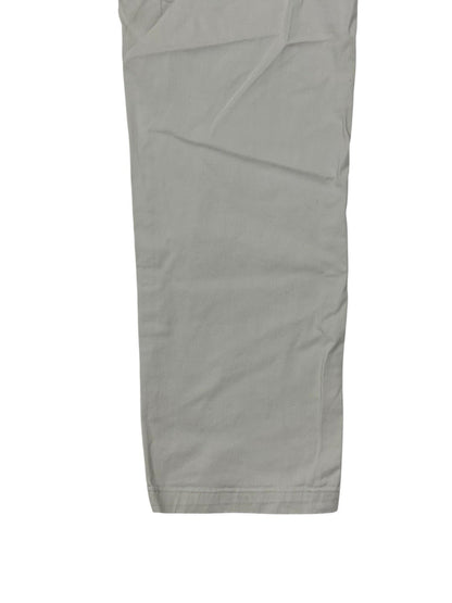 Lee Cream Relaxed Straight Trousers 30W 30L