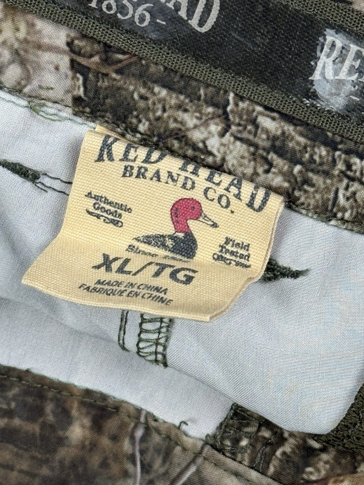 Red Head Brand TrueTimber Camo Cargo Hunting Trousers XL