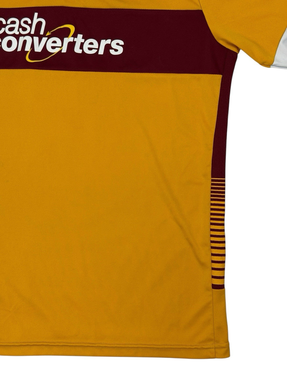 Motherwell FC 2014/15 Macron #3 Home Top Youth XL