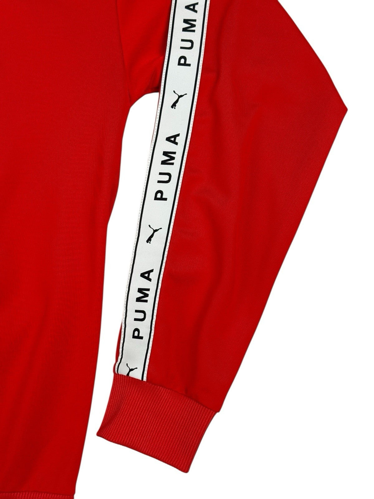 Puma Red Tape Sleeve Jumper Size 8 (XS)