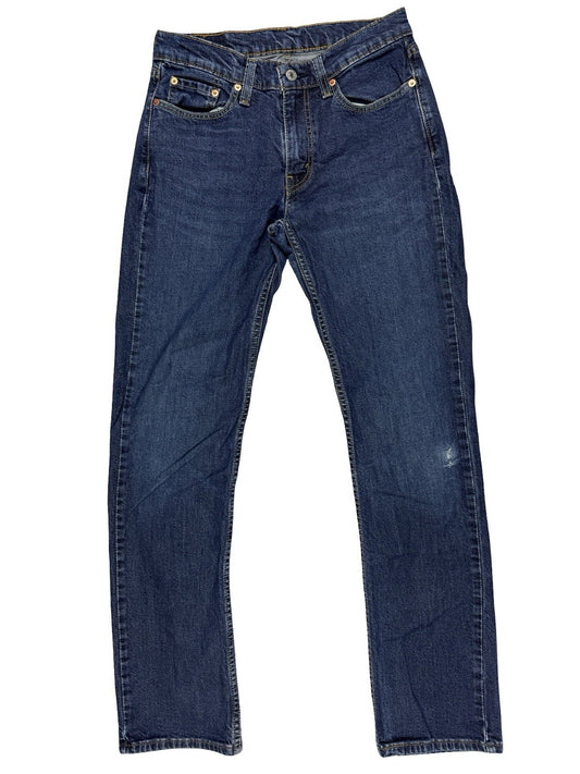 Levi's 514 Blue Denim Jeans 29W 32L