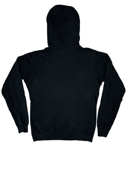 Nike Black Sports Print Hoodie Small