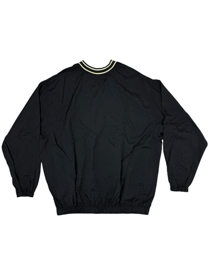 Nike Retro Black Nylon Jumper 2XL
