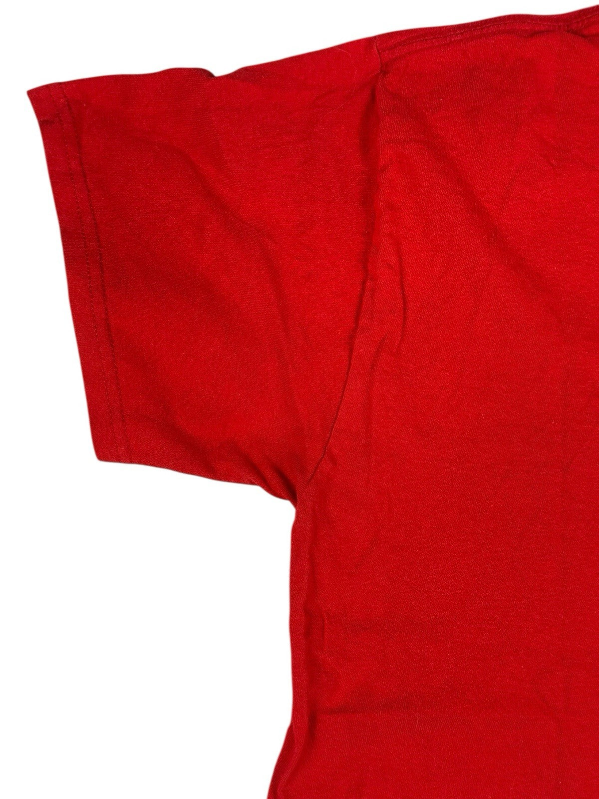 MLB Red St Louis Cardinals Retro Printed Cotton Top Large