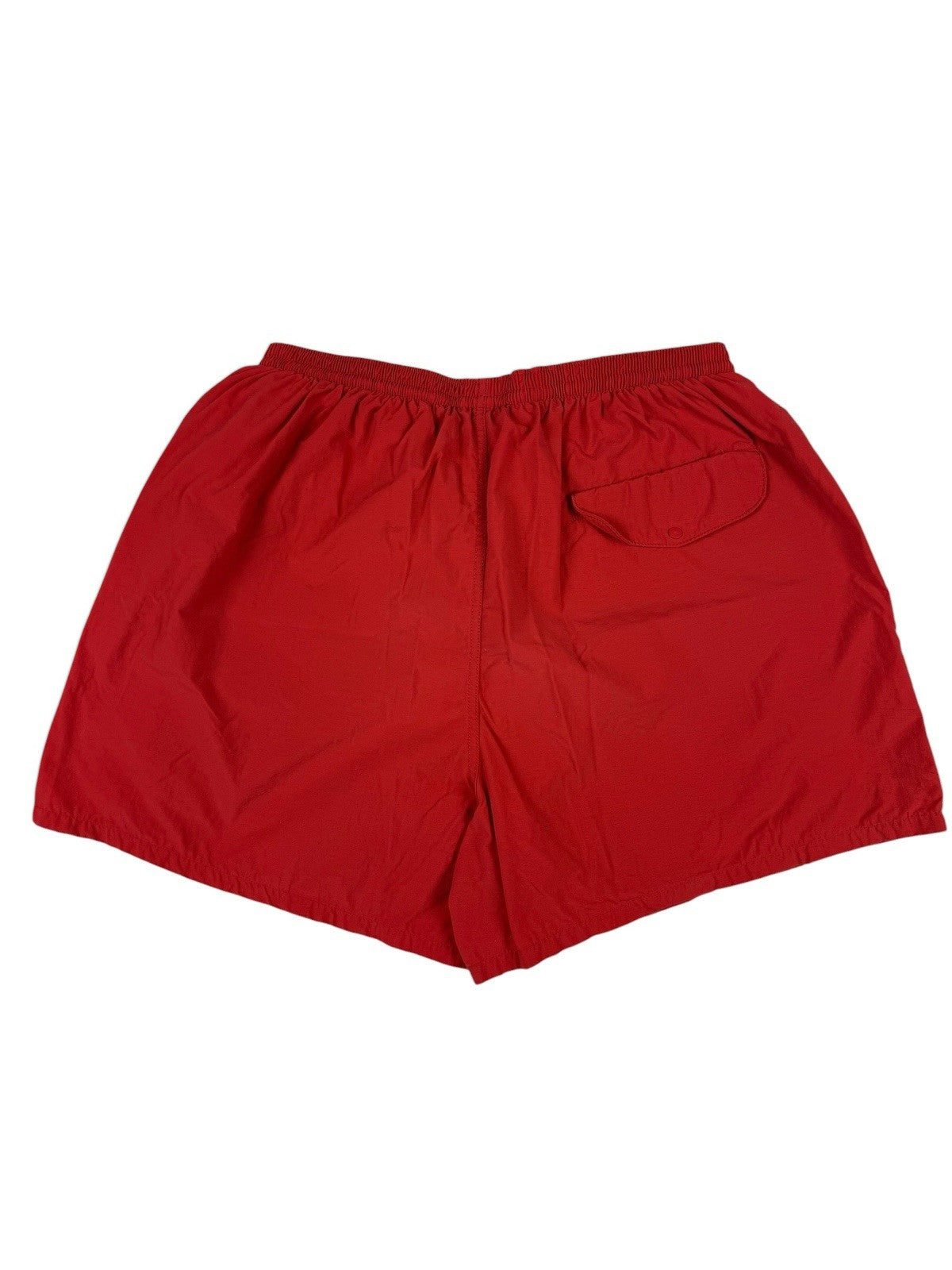 Patagonia Vintage 90's Orange Swim Shorts Trunks Medium