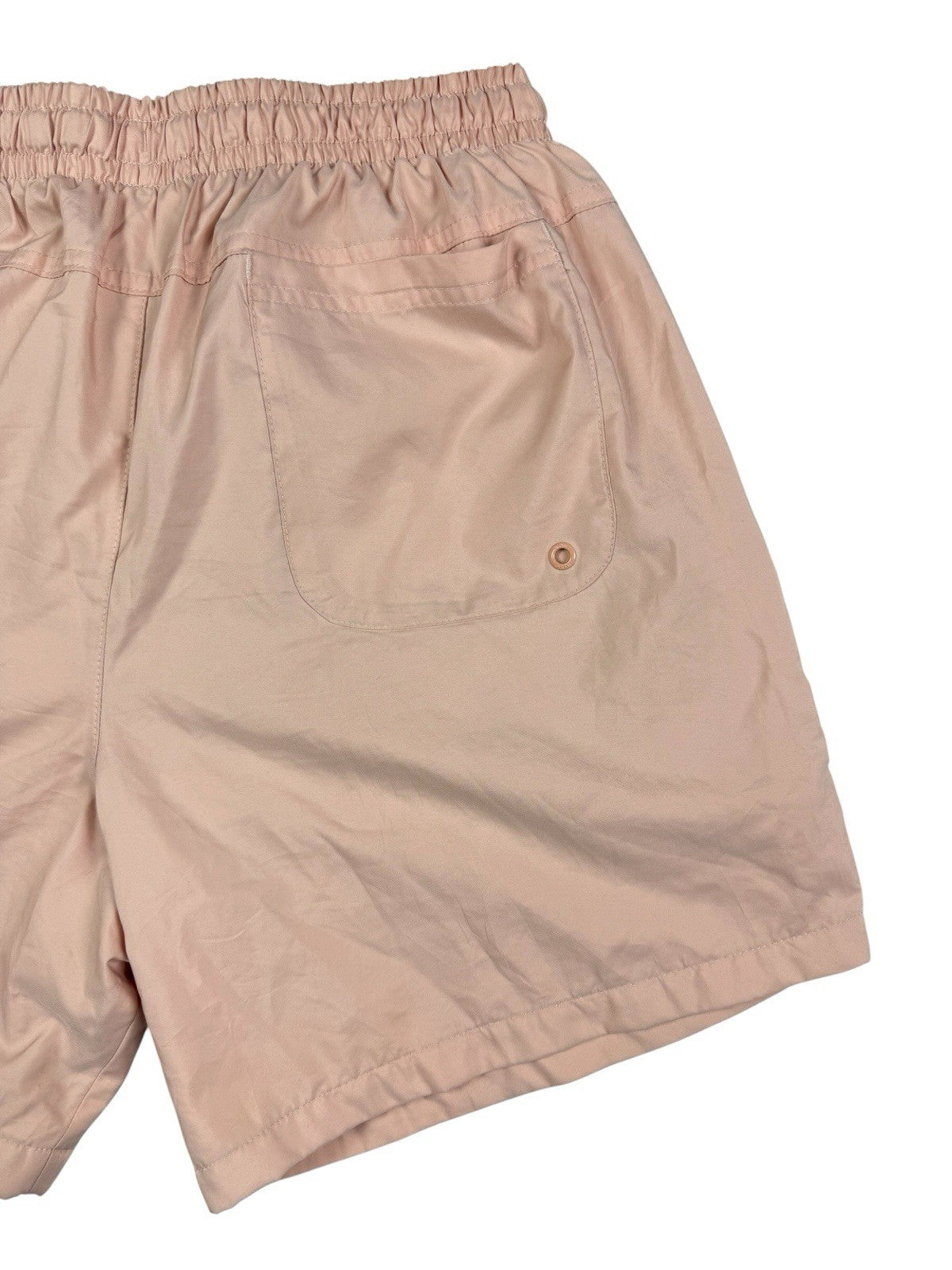 Nike Pink Lined Swim Trunk Shorts Medium