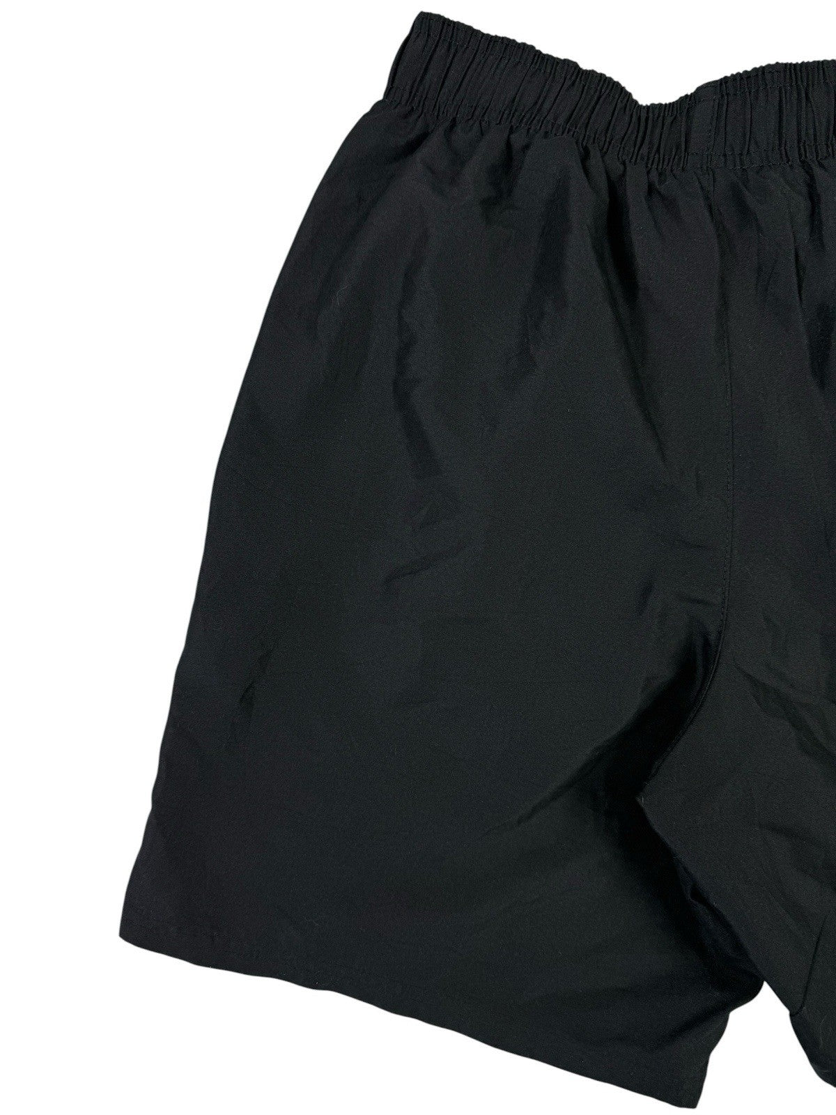 Nike Swim Black Polyester Web Lined Swim Trunk Shorts Small