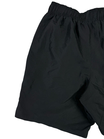 Nike Swim Black Polyester Web Lined Swim Trunk Shorts Small