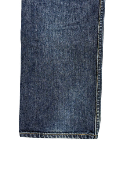 Levi's Blue 501 Jeans 32W 32L