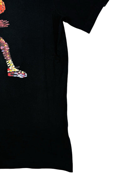 Nike Air Jordan Black Flight Essentials Printed Top Medium