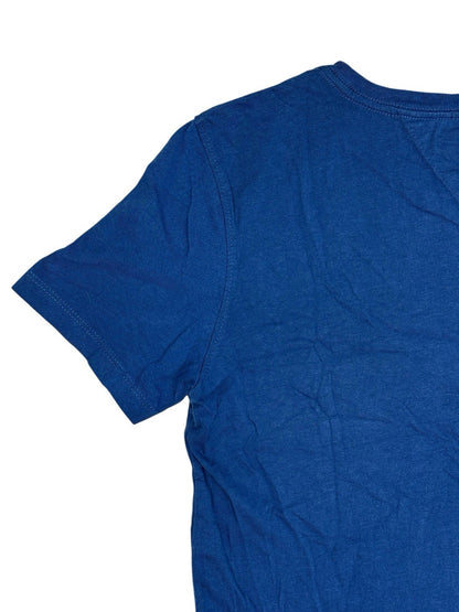 Tommy Hilfiger Blue Cotton Printed Top Youth Large (Age 14)