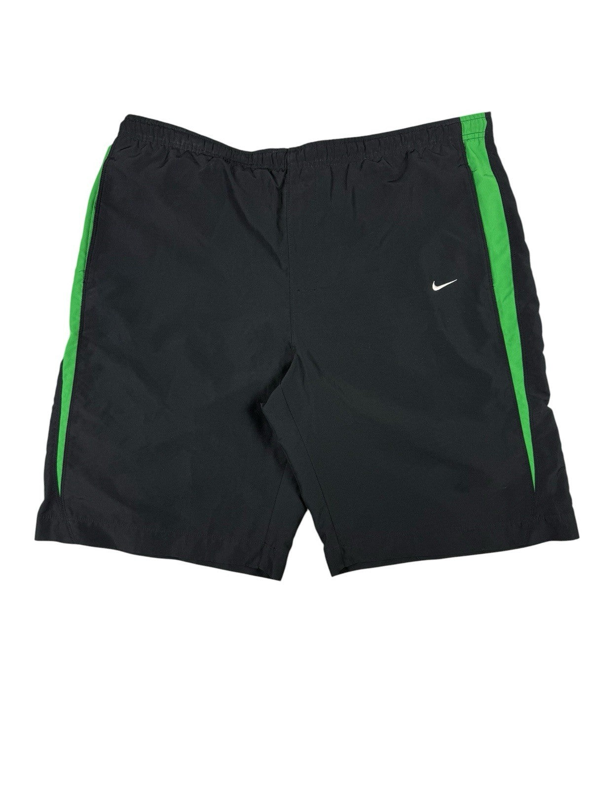 Nike Black Retro Y2K Mesh Lined Board Sport Basketball Shorts XL