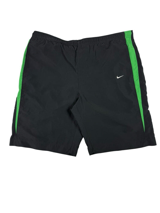Nike Black Retro Y2K Mesh Lined Board Sport Basketball Shorts XL