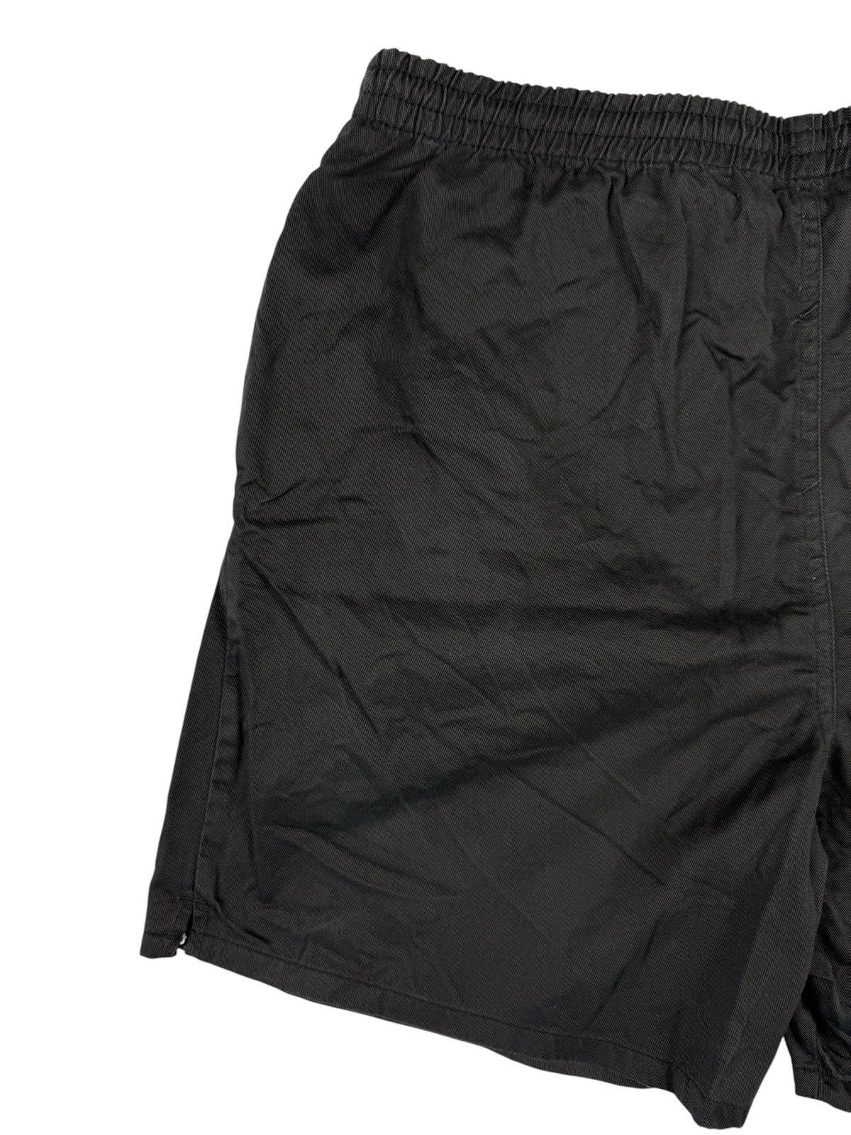 Spalding Sport Company Vintage Black Swim Short Trunks Medium