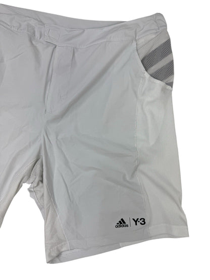 Adidas Y-3 Yamamoto Roland White Shorts 2XL
