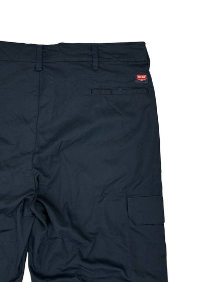Red Kap Retro Blue Cargo Work Trousers 38W 30L